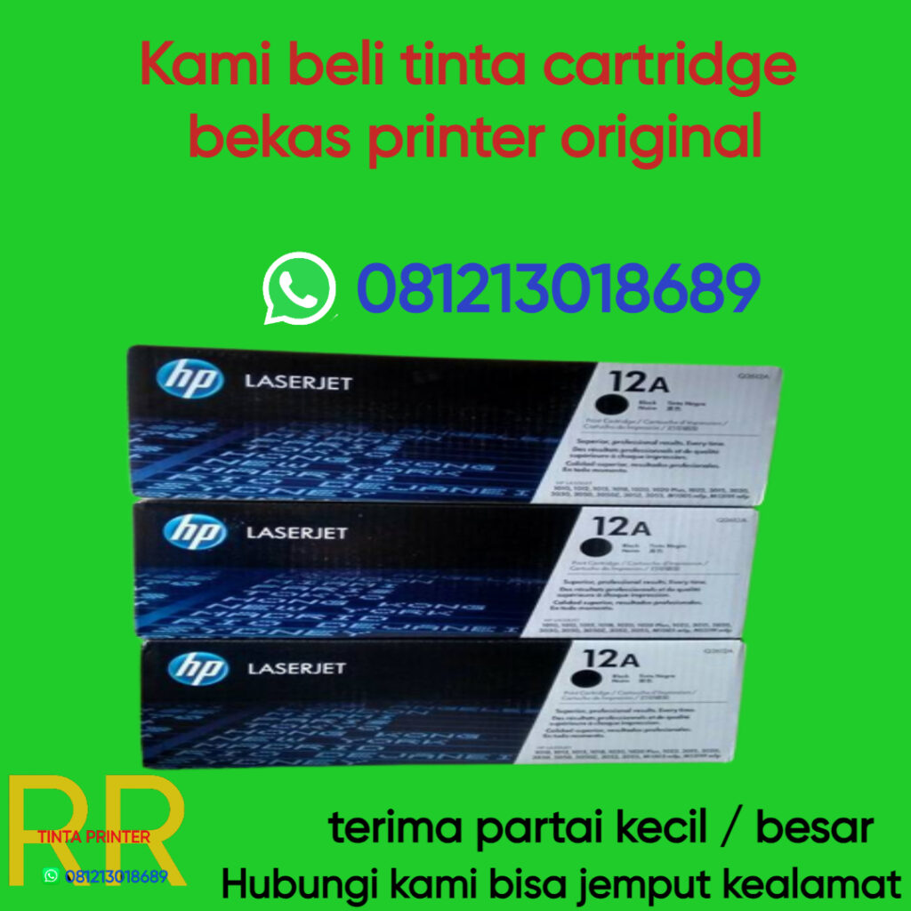 jual beli tinta printer Banjarmasin