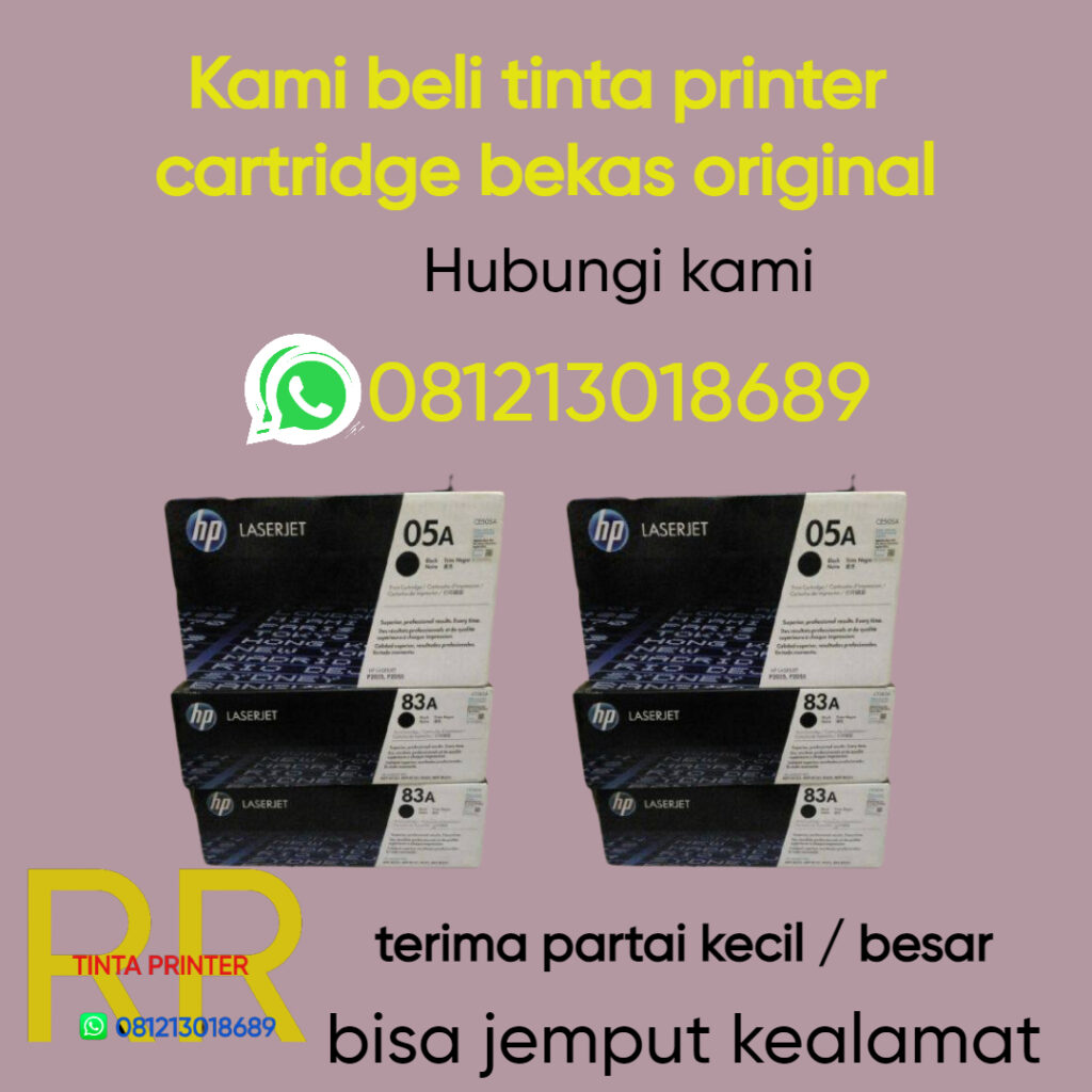 jual beli tinta printer Yogyakarta