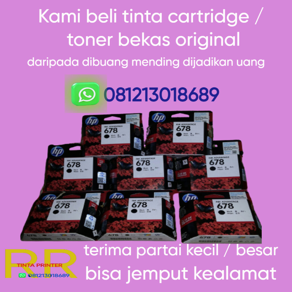 Jual beli tinta printer Bekasi