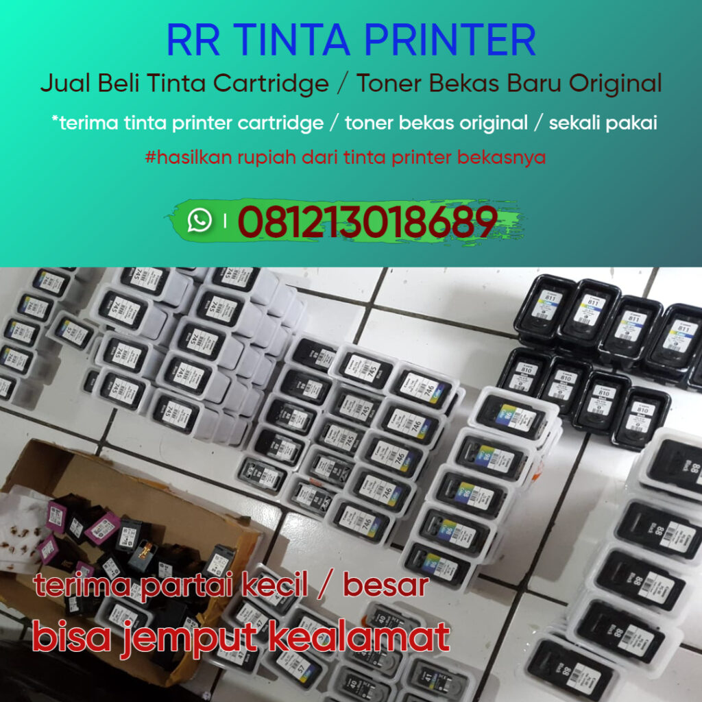 Jual Beli Tinta Printer Depok
