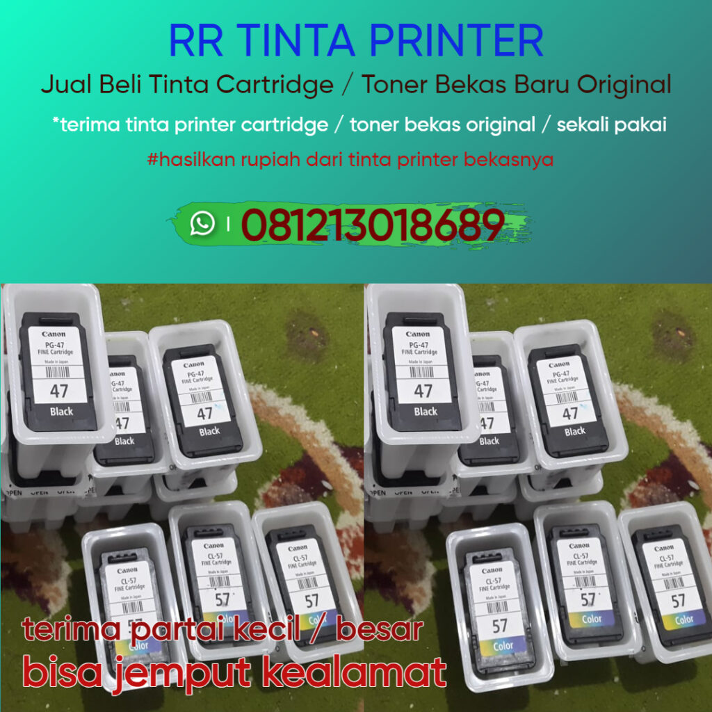 Jual Beli Tinta Printer Depok