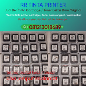 Jual Beli Tinta Cartridge Toner Bogor