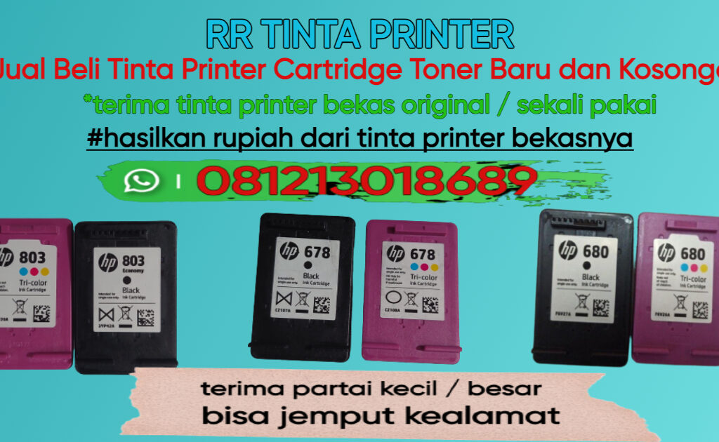 jual beli tinta printer Semarang