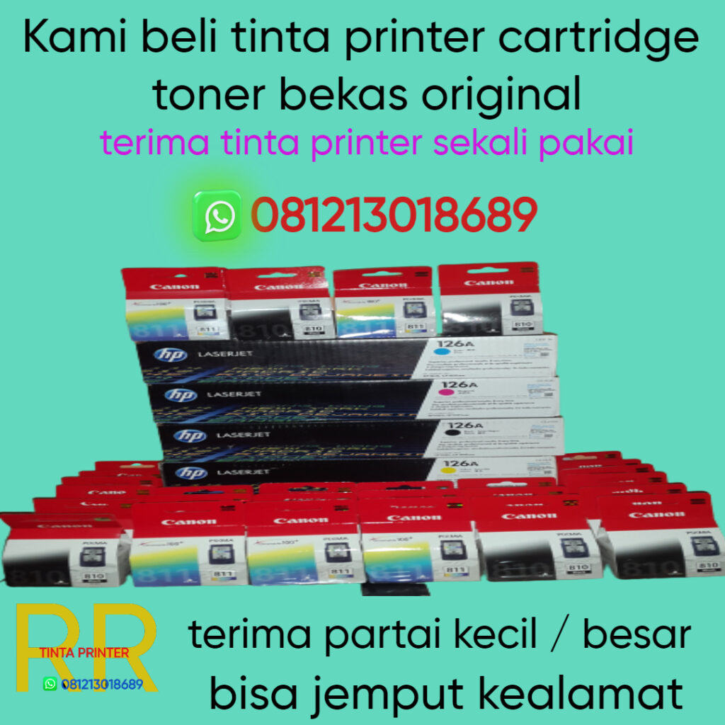 jual beli tinta printer Kota Sukabumi