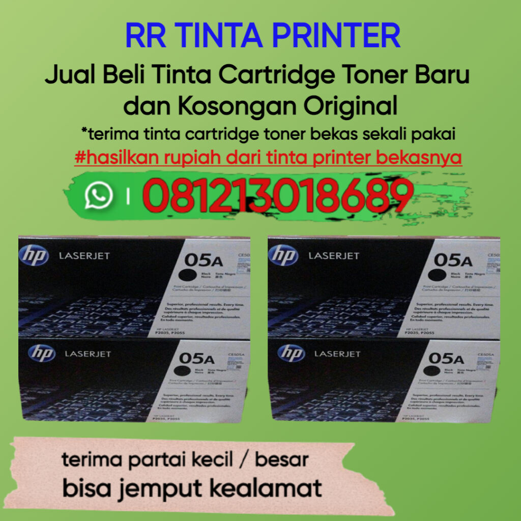 jual beli tinta printer Surabaya