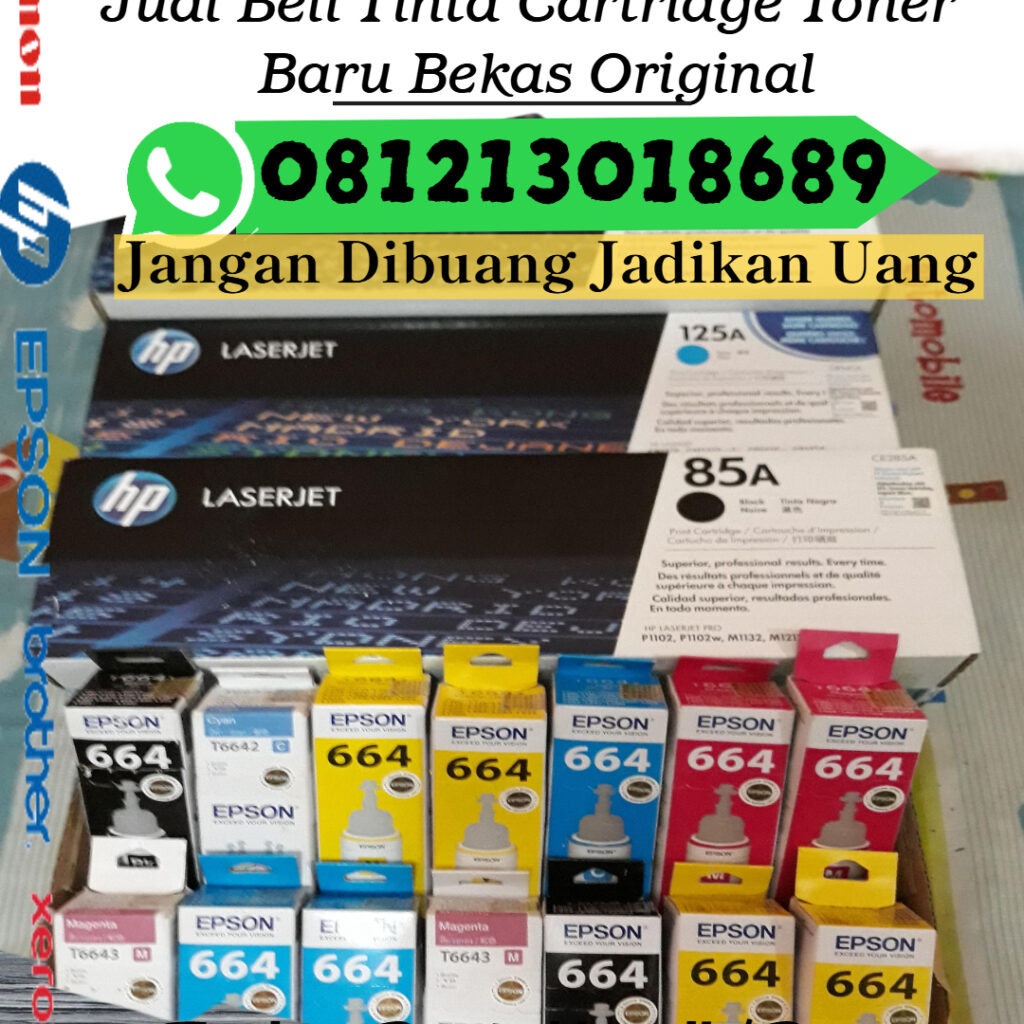 Jual Beli Cartridge Balikapapn
