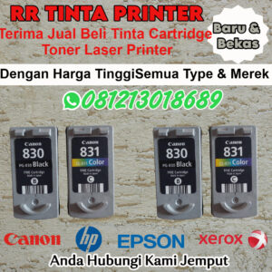 Jual Beli Tinta Cartridge Bekasi RR TINTA PRINTER