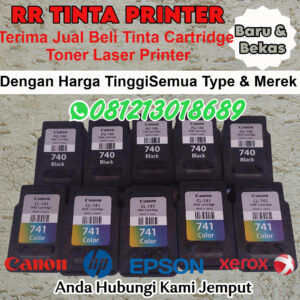 Jual Beli Tinta Cartridge Bekasi RR TINTA PRINTER