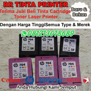 Jual Beli Tinta Cartridge Bekasi RR TINTA PRINTER