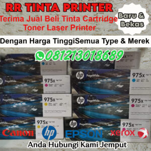Jual Beli Tinta Cartridge Bekasi RR TINTA PRINTER