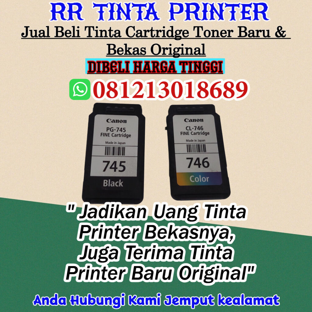 Jual Beli Tinta Cartridge Purwokerto | RRTINTAPRINTER.COM
