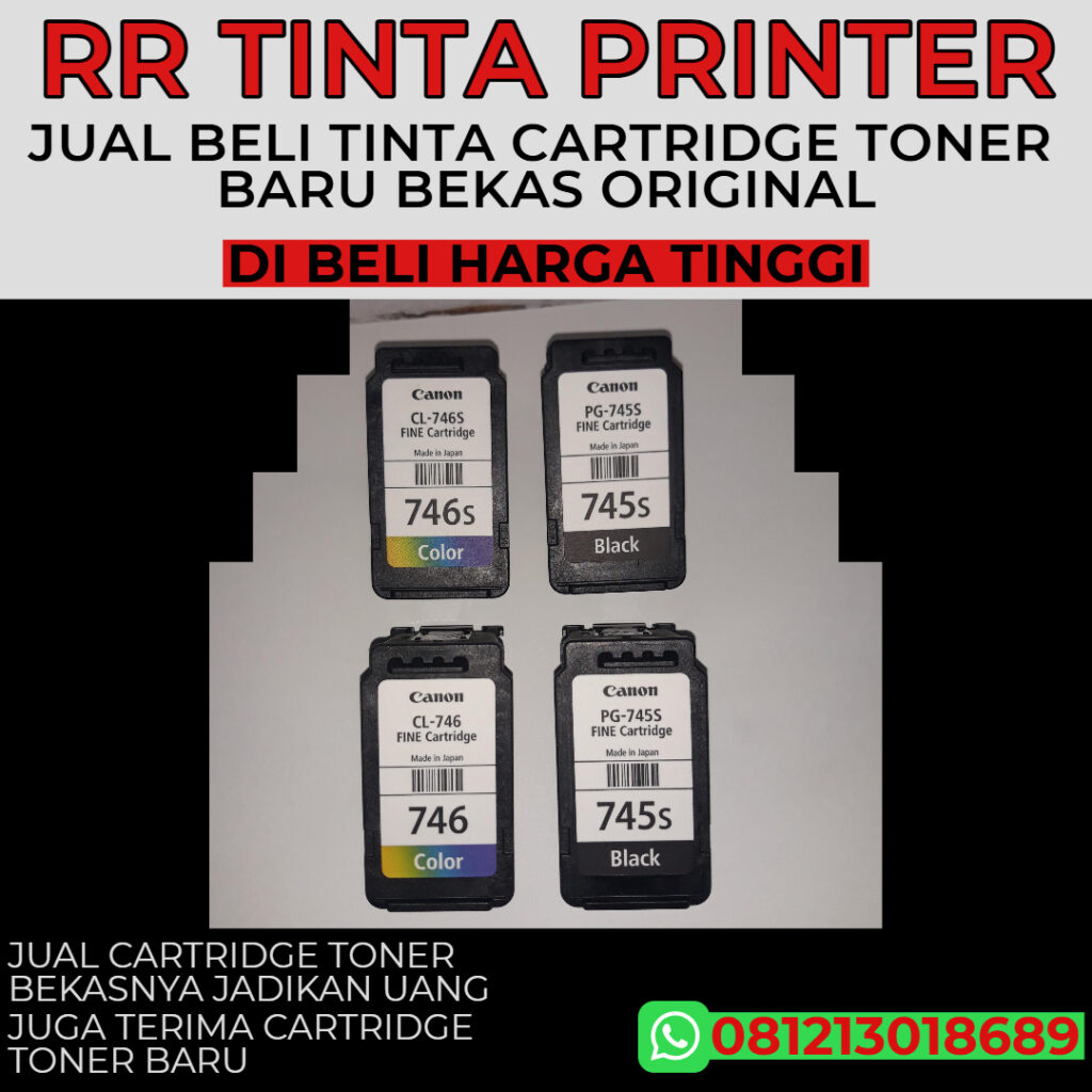 Jual Beli Tinta Cartridge Makassar