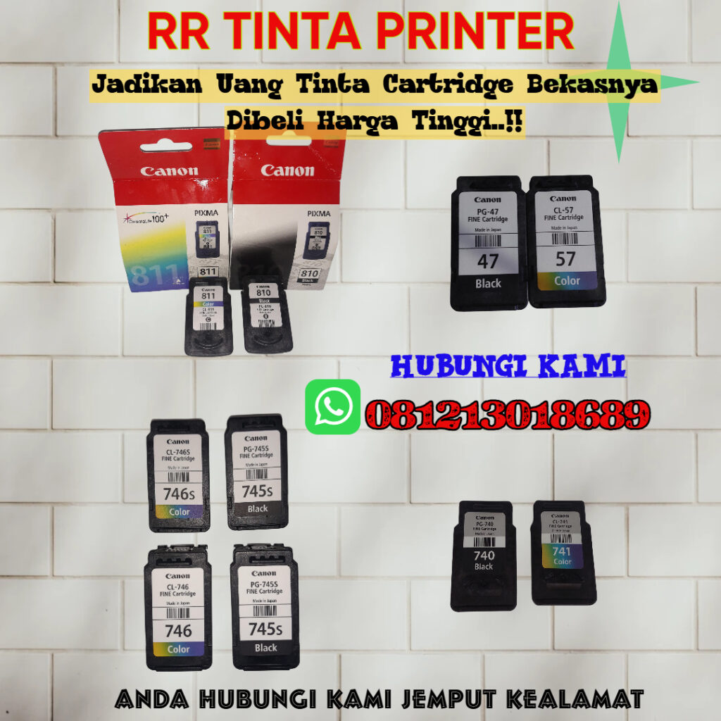 Jual Beli Tinta Cartridge Semarang