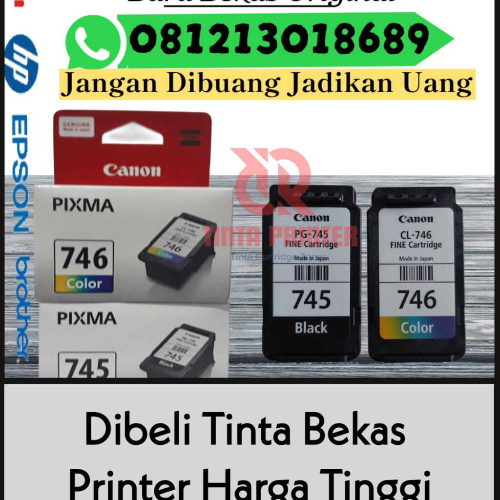 Jual Beli Tinta Cartridge Bandung
