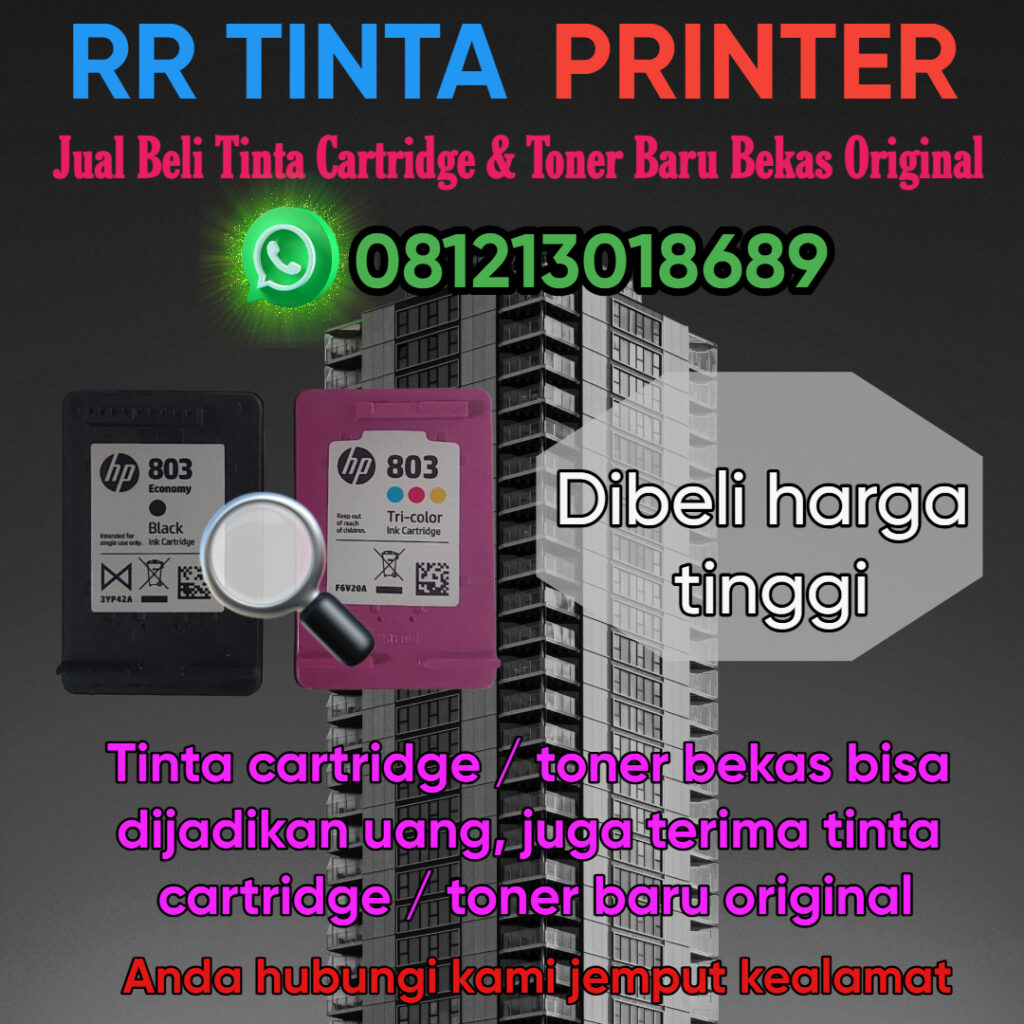 RR TINTA PRINTER – Jual Beli Tinta Cartridge Lamongan