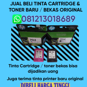RR TINTA PRINTER – Jual Beli Tinta & Toner Cartridge Bekas Baru Jambi