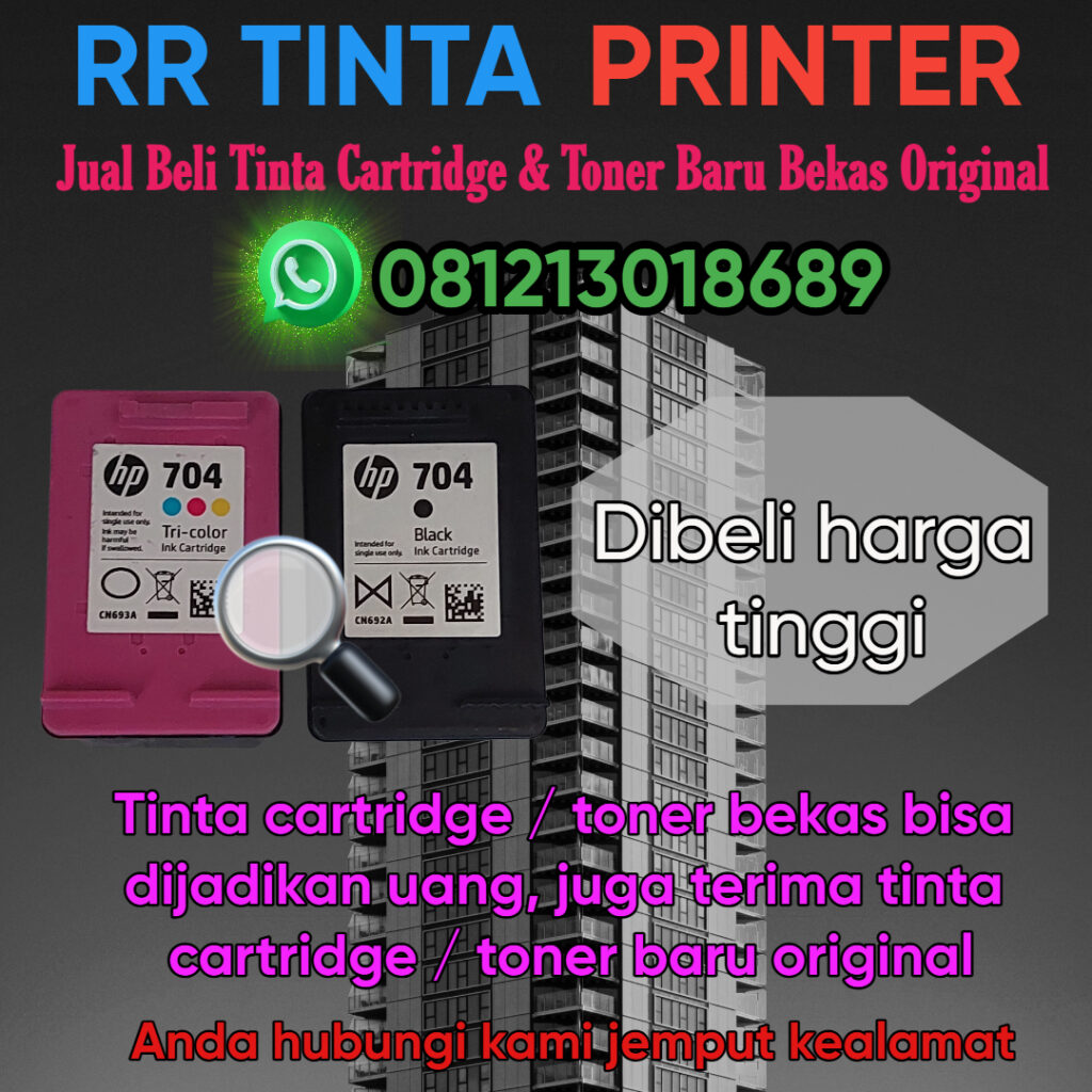 RR TINTA PRINTER – Jual Beli Tinta Cartridge Lamongan