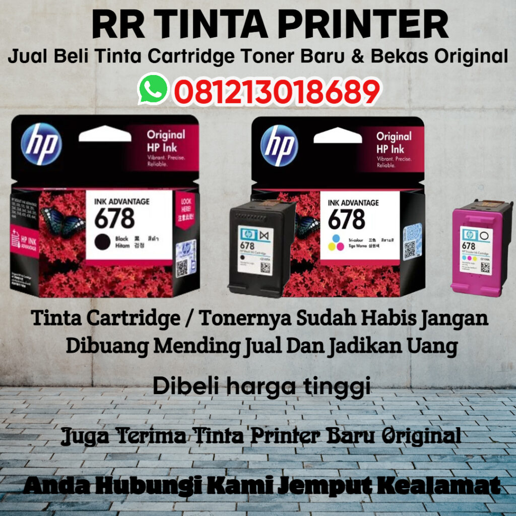 RRTINTAPRINTER.COM JUAL BELI TINTA CARTRIDGE MADIUN