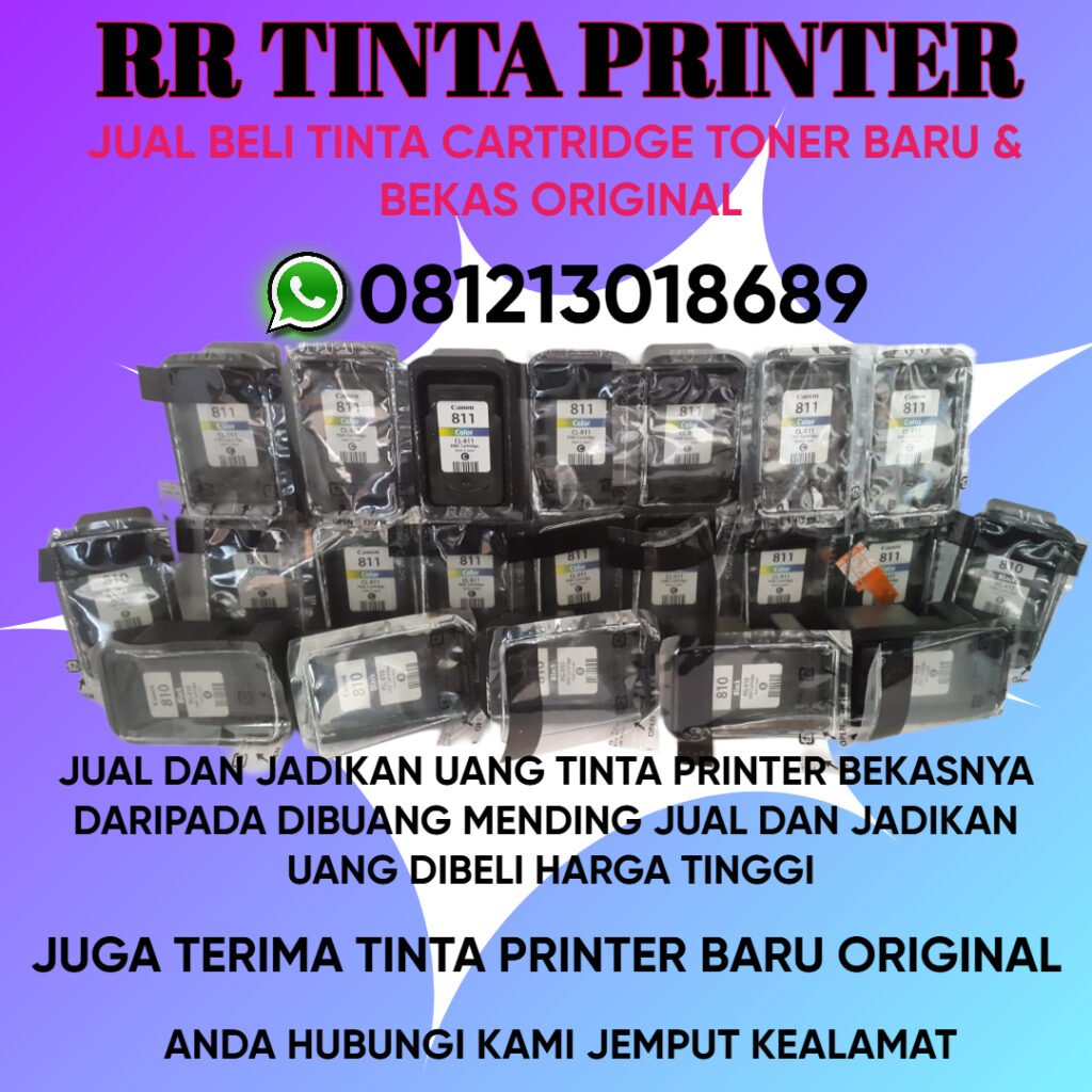 JUAL BELI TINTA CARTRIDGE DENPASAR